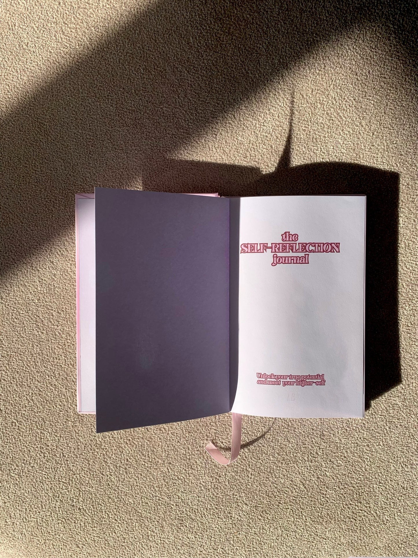 the self-reflection journal