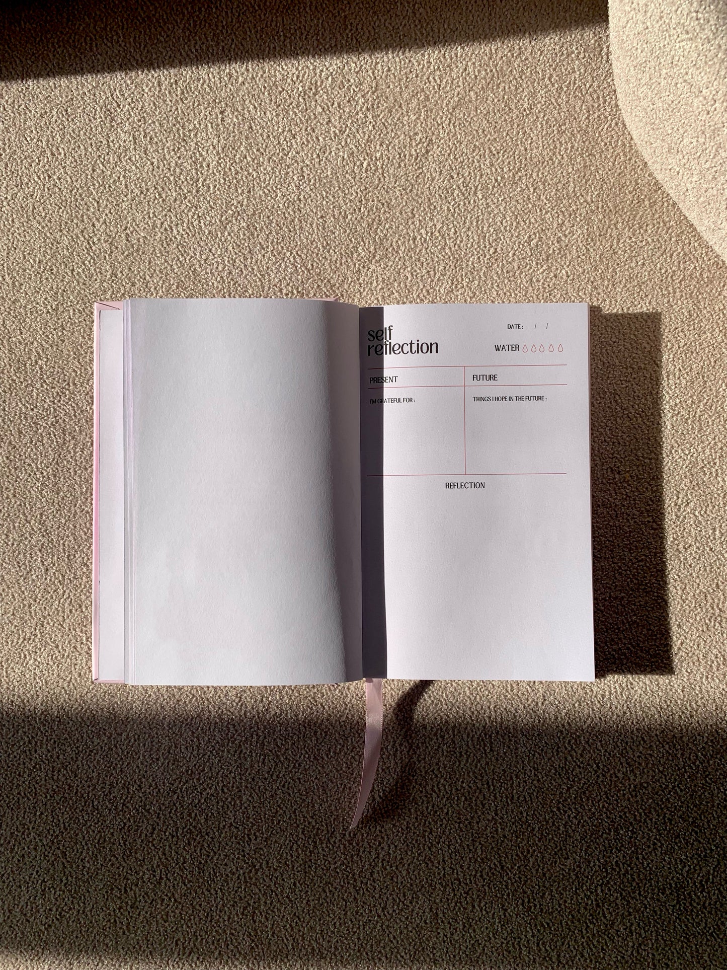 the self-reflection journal