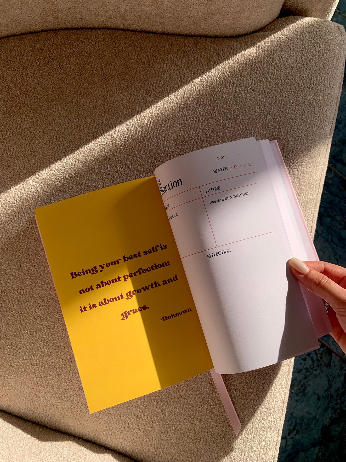 the self-reflection journal